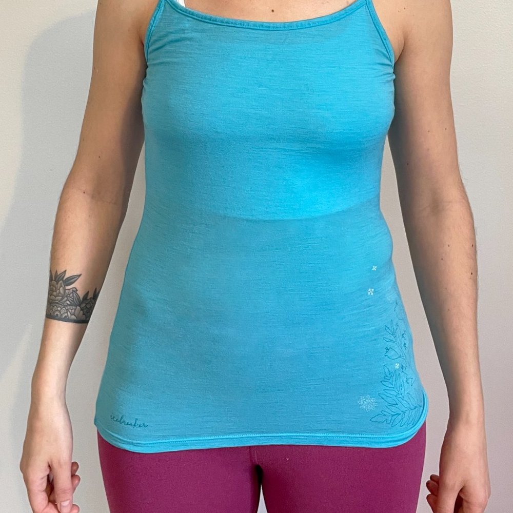 Icebreaker Merino Wool Cami Tanktop